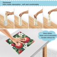 thumbnail image 3 of Yayeee 6 Pack Kitchen Dishcloths for Washing Dishes Soft Absorbent Microfiber Towels, Red Apple Pattern, 3 of 9
