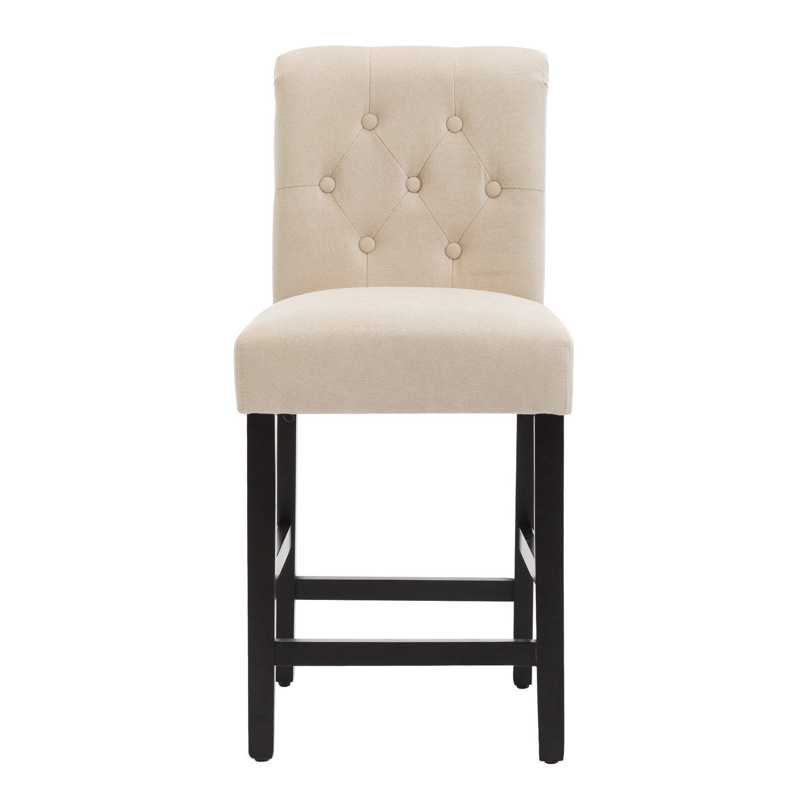 CorLiving Antonio Cream Bonded Leather Bar Stool DAD413B RénoDépôt