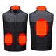 thumbnail image 1 of Xihbxyly Chaleco Calefactable para Exteriores, Ideal para Esquiar, Montar a Caballo y Pescar En Invierno, 4 Zonas de Calentamiento, Carga de Bajo Consumo, Estilo Informal, Diseño con Capucha, Apto pa, 1 of 1
