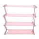 thumbnail image 4 of Organizador de zapateros Sincero de Acero inoxidable 4 niveles Rosa claro, 4 of 10