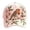 A02 Pink, variant on 2026 Garden Morning Baseball Cap, Women's Sparkle Multiple Floral Baseball Cap, Adjustable Pink Sun Hat with Rhinestones