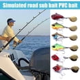 thumbnail image 2 of Leurre Rotatif Queue VIB Long Shot Vibration Appât Spinner Cuillère Jigs Leurres de Pêche R6K4, 2 of 9