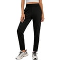thumbnail image 2 of Xdegoge Golf Pants for Women High Waisted Athletic Trousers Stretch Slim Fit Dress Pants for Office Work Yoga Lounge Lightweight Quick Dry Activewear with Pockets, 2 of 8