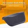 thumbnail image 4 of Spa Bath Pillows, Waterproof PU Leather Bathtub Pillows Neck Support Head Rest Pad with Anti Suctio, 4 of 5