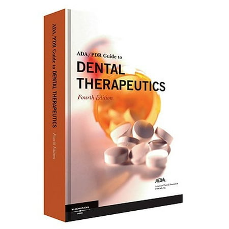 UPC: 9781563636042 | ADA/PDR Guide to Dental Therapeutics: ADA/PDR Guide to Dental Therapeutics (Edition 4) (Paperback)