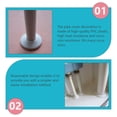 thumbnail image 4 of 12pcs Pipe Cover Decoration Water Pipe Wall Cover Plastic Radiator Pipe Cover, 4 of 7