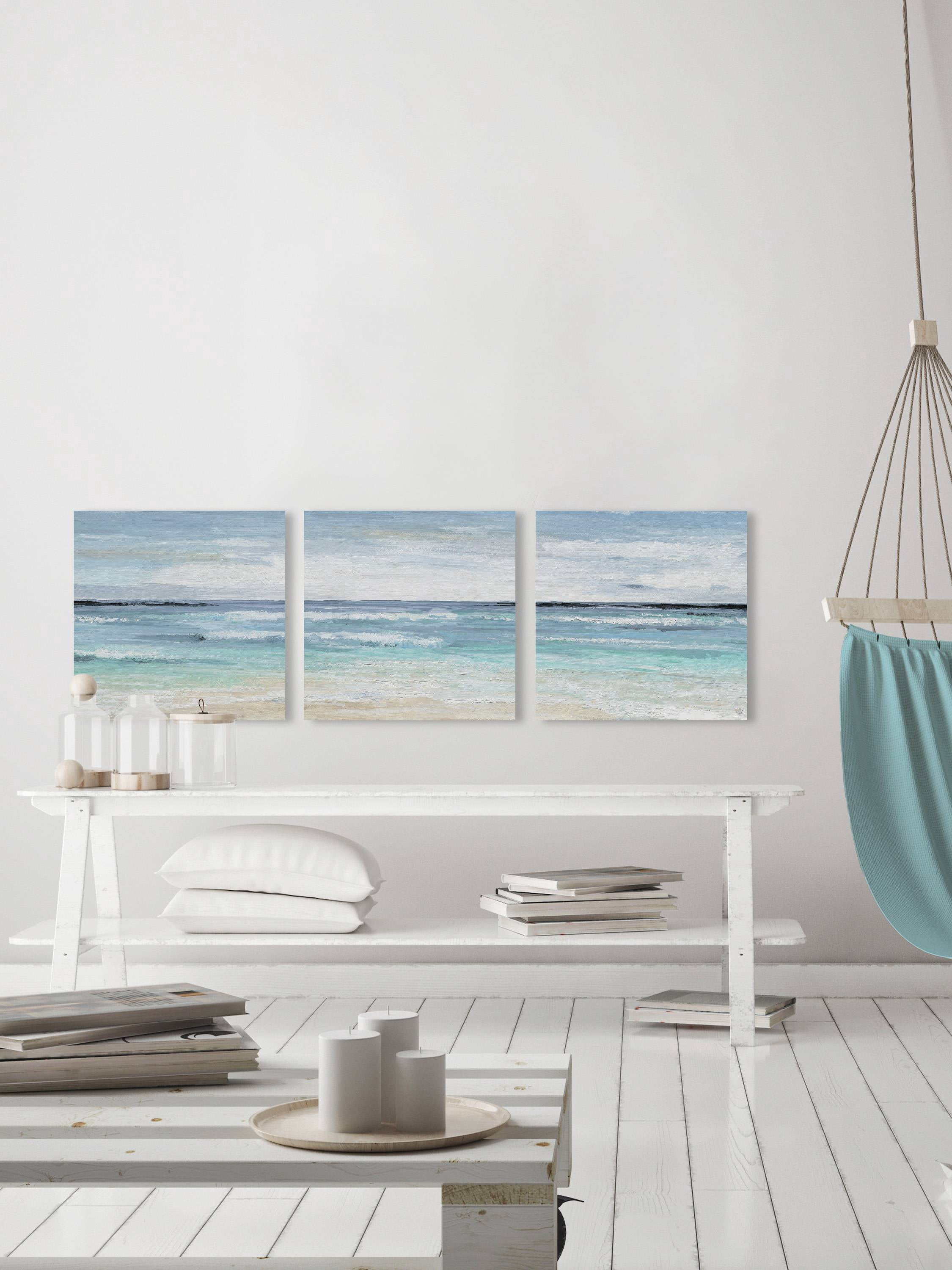 Marmont Hill Beach On II Triptych