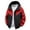Red, variant on Windbreaker Jackets for Men Oversized Casual Hooded Windbreaker Lightweight Elastic Cuff Street Commute Jacket Red S