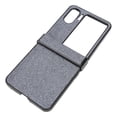 thumbnail image 3 of Funda para teléfono con pantalla abatible, resistente al desgaste, ajuste perfecto, diseño con purpurina, fácil de limpiar, para Oppo Find N2 Flip, color negro, 3 of 14