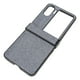 thumbnail image 3 of Funda para teléfono con pantalla abatible, resistente al desgaste, ajuste perfecto, diseño con purpurina, fácil de limpiar, para Oppo Find N2 Flip, color negro, 3 of 14
