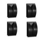 thumbnail image 1 of Juego de 4 ganchos para toallas de cocina ZHCH negro, 1 of 5
