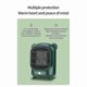 thumbnail image 2 of Mini Fast Heating Air Heater Household Dormitory Room Heater Desktop Small Electric Heater Silent A, 2 of 5