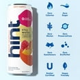 thumbnail image 4 of Hint Canned Water, Peach Raspberry-Purified Flavored Water with Zero Calories, Natural Flavors, and Sugar Free - 12 Fl Oz Cans (Pack of 12), 4 of 6