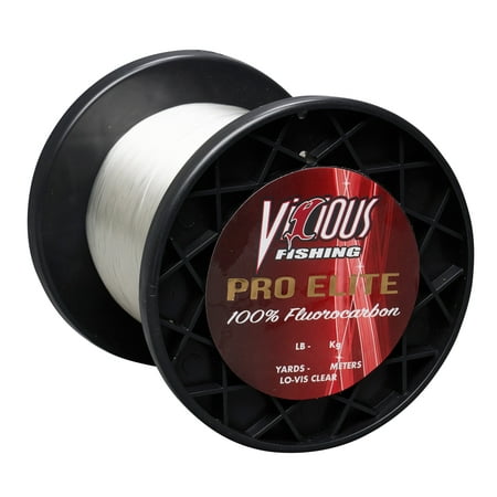 UPC: 0876152007316 | Vicious Pro Elite 100% Japanese Fluorocarbon – 800 Yards