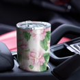 thumbnail image 4 of 30oz Pioneer Flower Tumblers Stainless Steel Tumbler with Lid and Straw,Vacuum Insulated Double Wall Travel Tumbler Cups Mug with Cleaning Brush for Coffee,Tea, 4 of 7