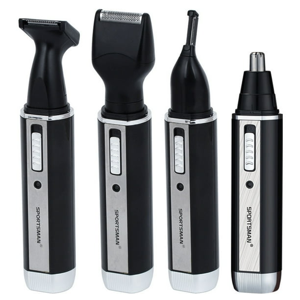 BCOOSS Ear and Nose Hair Beard Trimmer Rechargeable Waterproof Electric