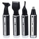 thumbnail image 1 of Cortador de pelo de los oídos eléctrico recargable 4 en 1 para hombres, indoloro, para mujeres, recortador de patillas, cejas, Barba, cortadora de pelo, afeitadora JM, 1 of 4