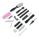 thumbnail image 1 of Kit de pedicura profesional, juego de herramientas de pedicura de 19 piezas Kit de cuidado de pedicura de uñas Kit de pedicura de uñas Eleva tu experiencia, 1 of 12