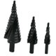 thumbnail image 5 of Juego de Brocas Escalonadas HSS de 3 Piezas, Herramientas de Corte en , , Negro, 4-32 Mm Macarena Broca escalonada de cobalto 3pcs, 5 of 8
