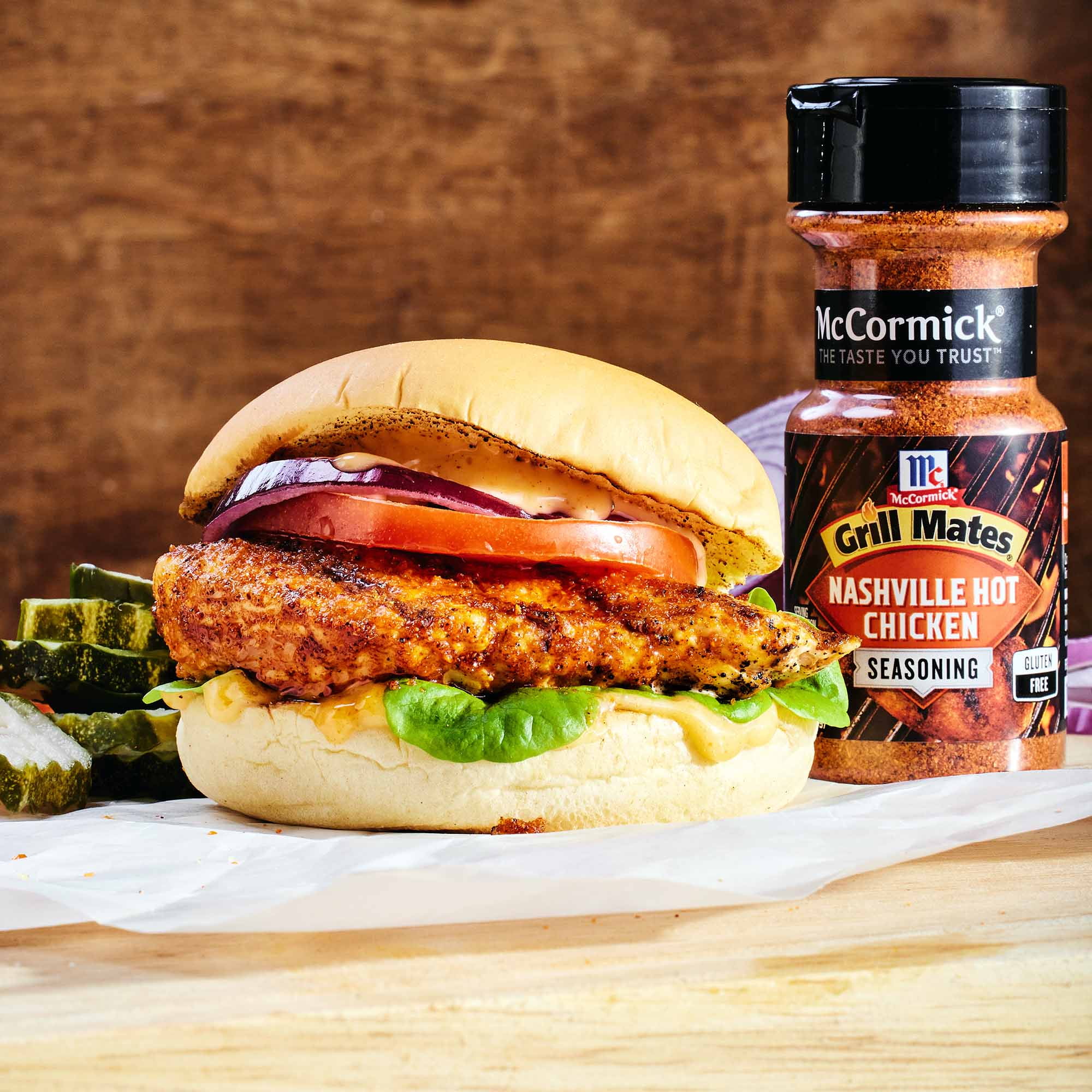 McCormick Spices on X: Step up to the grill with our newest Grill Mates  grilling blends! Which one are you trying first? A. Nashville Hot Chicken  Seasoning B. Smash Seasoning C. Garlic