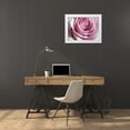 thumbnail image 3 of Burkhart, Monika 18x15 White Modern Wood Framed Museum Art Print Titled - Raindrops and Roses I, 3 of 4