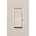 thumbnail image 6 of Lutron Diva LED+ Dimmer for Dimmable LED, Halogen and Incandescent Bulbs | Single-Pole or 3-Way | DVSCCL-153P-MN | Midnight, 6 of 7