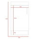 thumbnail image 4 of Mueble Lavamanos Moderno Excelsior Madrid Abatible Coñac, 4 of 5