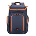 thumbnail image 5 of Bolsa de baloncesto, mochila deportiva para exteriores, para instituciones de entrenamiento, mochila de gran capacidad, logotipo impreso, 5 of 5