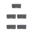 thumbnail image 2 of Destyer Stay Organized With Elegant And Practical Handbag Well Organized Shoulder Bag dark grey 5Set, 2 of 6