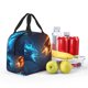thumbnail image 5 of Easygdp Red And Blue Fire Dragon C Bolsa Térmica Premium - Tela Oxford Impermeable, Gran Capacidad, Bolsillo Frontal, Unisex para Trabajo, Escuela, Actividades al Aire Libre y Picnics, 5 of 8
