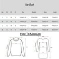 thumbnail image 3 of XIOANU Hoodies For Women Oversized Pocket Long Sleeve Hooded Sweatshirt Solid Color Drop Shoulder Baggy Pullover Hoodie, 3 of 5