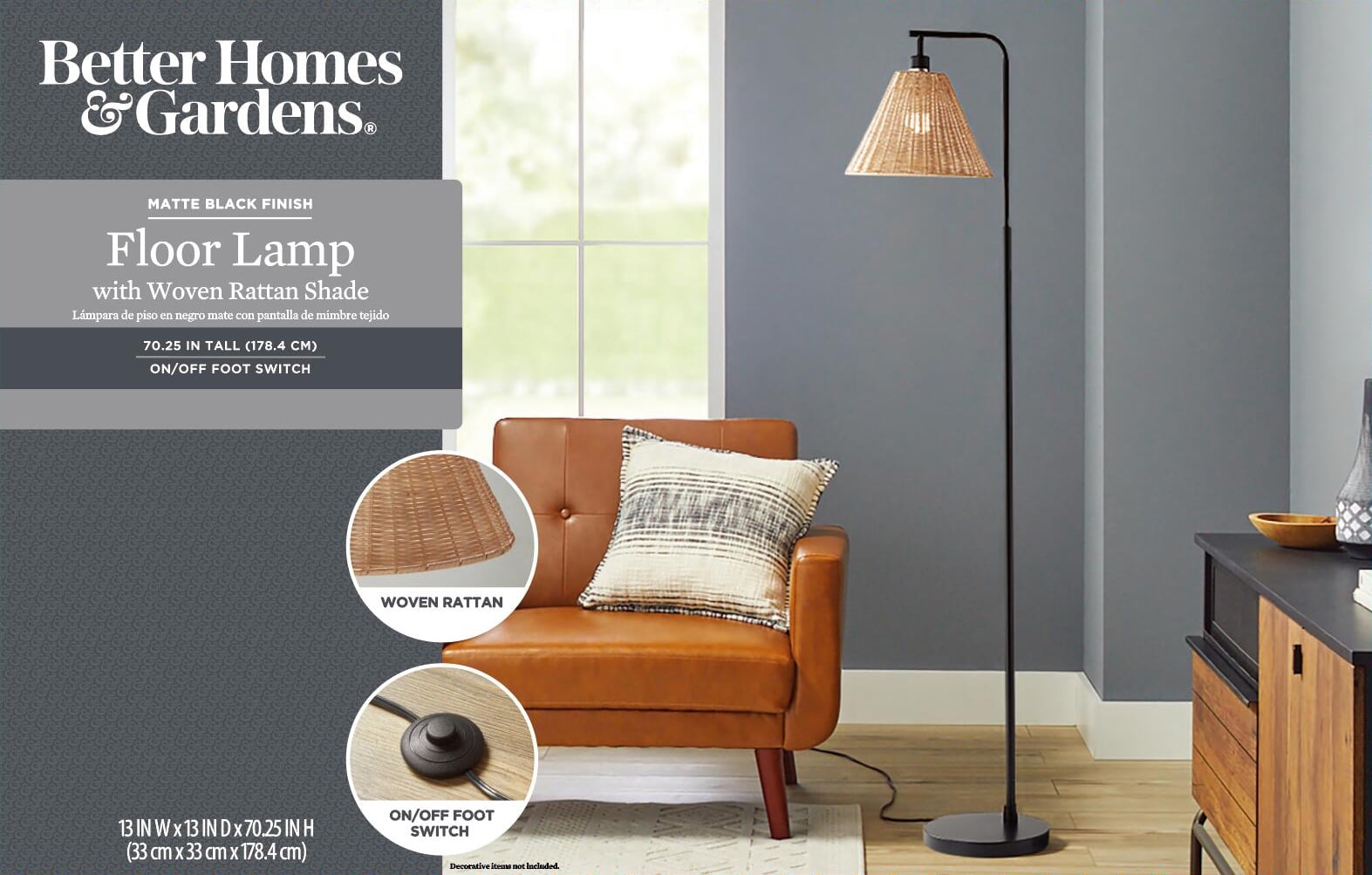 Better Homes And Gardens Floor Lamp