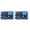 thumbnail image 1 of 2X DC 6-40V Battery Charger Control Switch Undervoltage Overvoltage Protection Board Auto Cut Off Disconnect Controller, 1 of 7