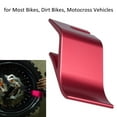 thumbnail image 2 of Mistaha Red Aluminum Alloy Motorcycle Tire Mounting Aid Tool Hook Kit - 12cm Length, Off-Road Tire Installation Helper, 2 of 6