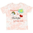 thumbnail image 3 of Inktastic Someone in Georgia Loves Me Boys or Girls Toddler T-Shirt, 3 of 5