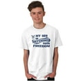 thumbnail image 4 of US Navy Logo Sister Defending Freedom Men's Graphic T Shirt Tees Brisco Brands M, 4 of 4
