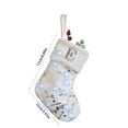 thumbnail image 3 of HongHeng Clearance Under $2.00 9 Inch Hot Branch Thread Letter Christmas Stockings, 3 of 6