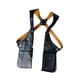 thumbnail image 4 of Bolsa de hombro en la parte superior Bolsa telefónica de la bolsa de hombro doble para hombres y mujeres de cosplay Negro, 4 of 9