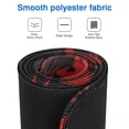 thumbnail image 7 of Black Red Large Gaming Mouse Pad (31.5x11.8 inch) - Non-Slip Desk Keyboard Mat for Enhanced Gaming and Office Work Performance, 7 of 7