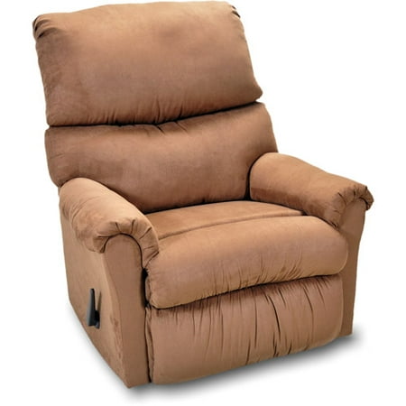 Charleston Recliner, Chocolate Microfiber