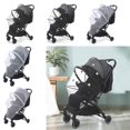 thumbnail image 4 of Universal Baby Stroller Pushchair Mosquito Insect Shield Net Safe Infants for Protection Mesh Stroller Accessories Mosqu, 4 of 4