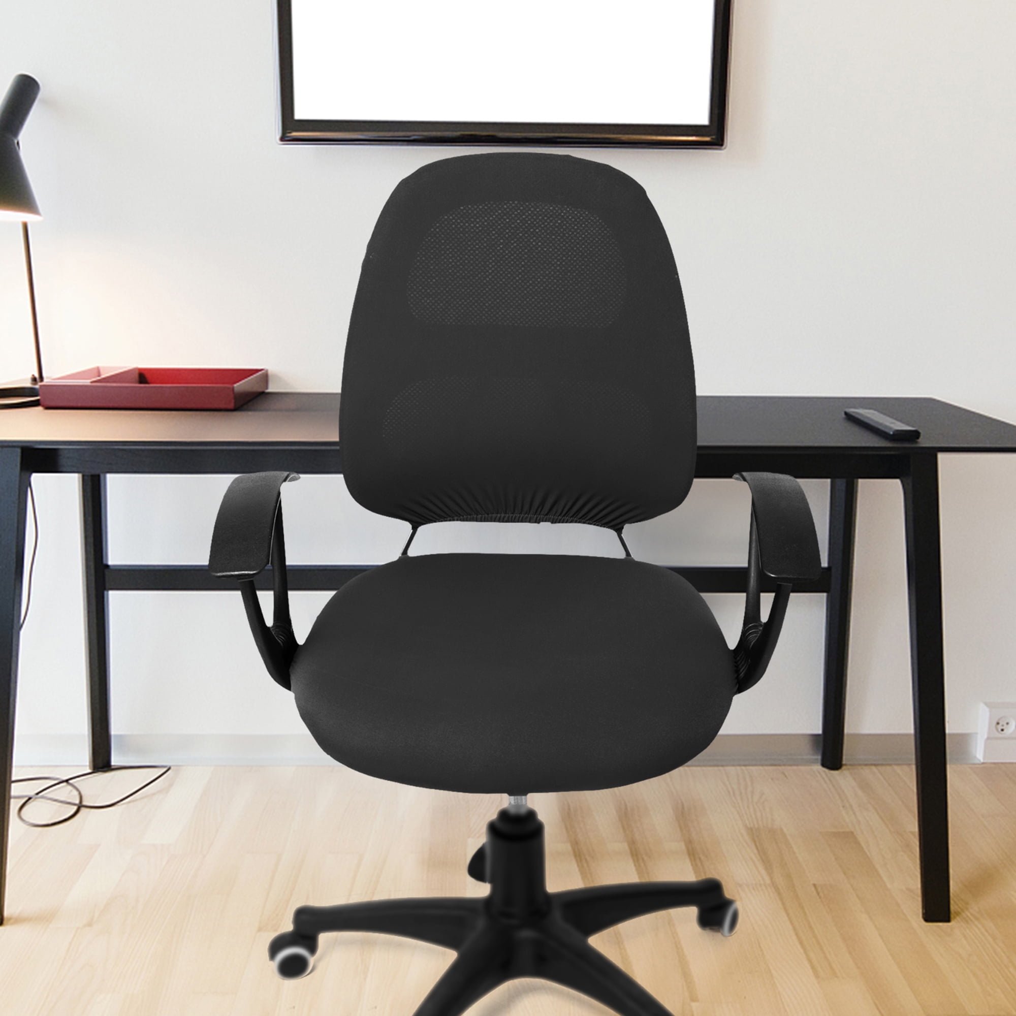 Office Computer Chair Seat Covers, Split Stretchable & Protective