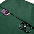 thumbnail image 6 of DALIX Cobbler Apron 2 Pockets Smock Regular Double Sided Aprons 28.5" x 18.5" in Dark Green, 6 of 6