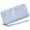 6154-Blue, variant on Wallet Women Leather RFID Blocking Wristlet wallets Ladies Clutch with Floral Pattern for Phone and Card