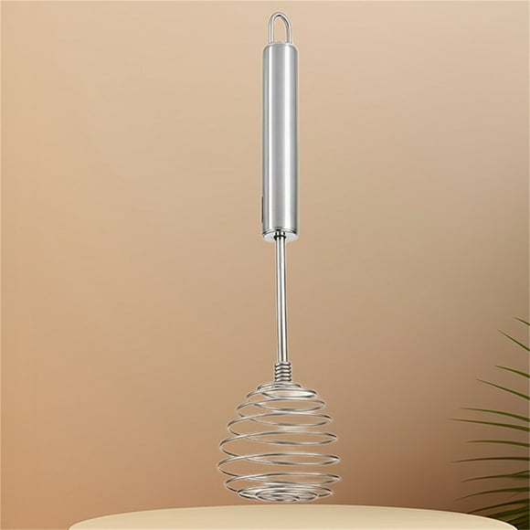 Stainless Steel Manual Egg Beater Efficient Kitchen Hand Mixer for Baking and Cooking