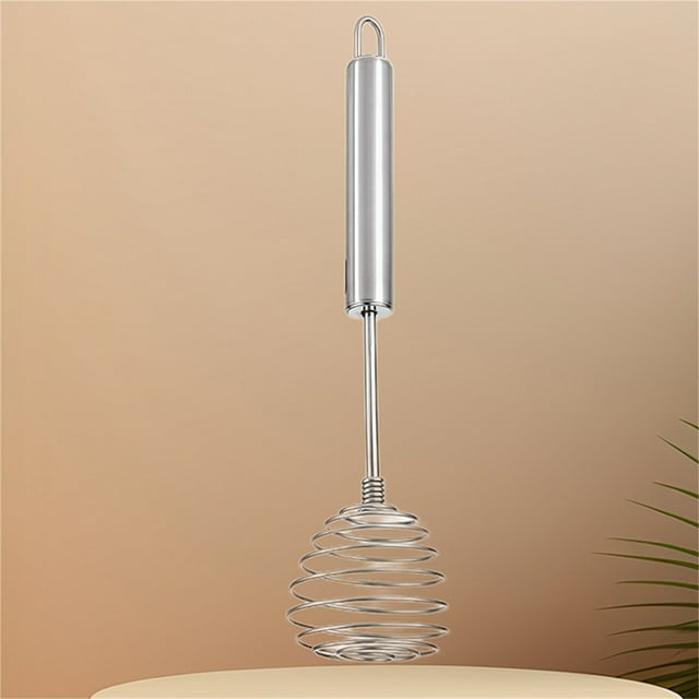 Egg Beater Kitchen Mixer for Baking and Cooking – Stainless Steel Manual Whisking Tool for Everyday Use