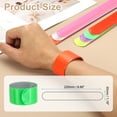 thumbnail image 2 of Uxcell 8.66" Reflective Bands, 24Pcs Reflective Arm Bands Straps Wrist Reflective Running Gear Safety Reflective Straps Bracelets High Visibility for Night Walking Bicycle, Green, 2 of 6