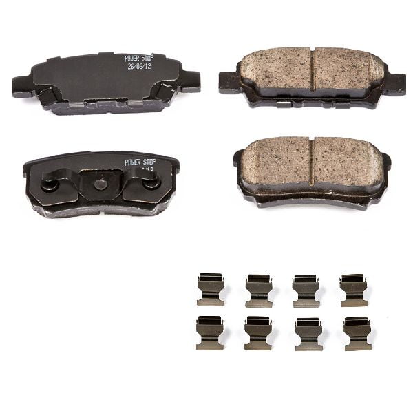 OE Replacement for 20042016 Mitsubishi Lancer Rear Disc Brake Pad and