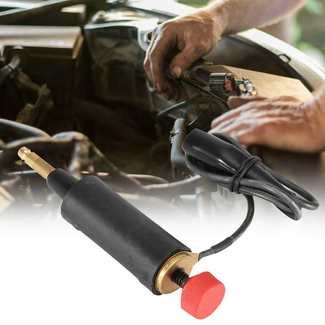 Spark Plug Tester Adjustable Ignition System Coil Tester Autos Coil on Plug Spark Circuit Tester Repairing Diagnostic Test Tool Car Spark Plug Adjustable Ignition