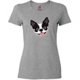 thumbnail image 3 of Inktastic Boston Terrier Dog Gift Women's T-Shirt, 3 of 5